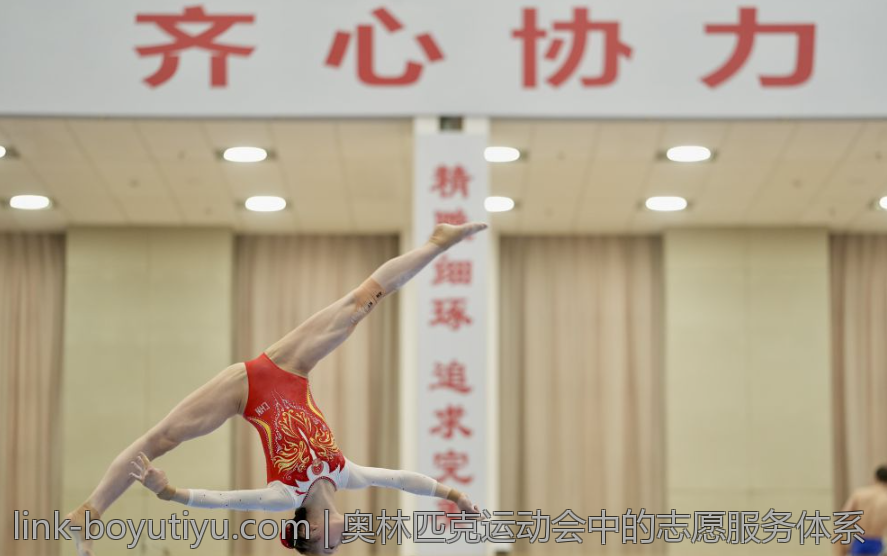 奥林匹克运动会中的志愿服务体系