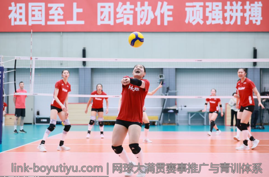 网球大满贯赛事推广与青训体系