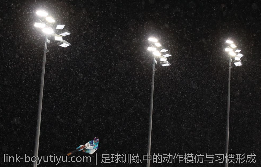 足球训练中的动作模仿与习惯形成